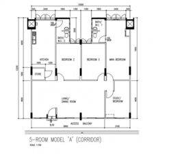 Blk 236 Yishun Ring Road (Yishun), HDB 5 Rooms #587668551